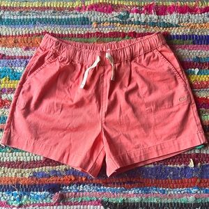 Vineyard Vines Coral Athletic Shorts